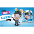Buy Ubisoft Heroes Series 1 Rabbid Sam Fisher Figurine in Egypt | Shamy Stores