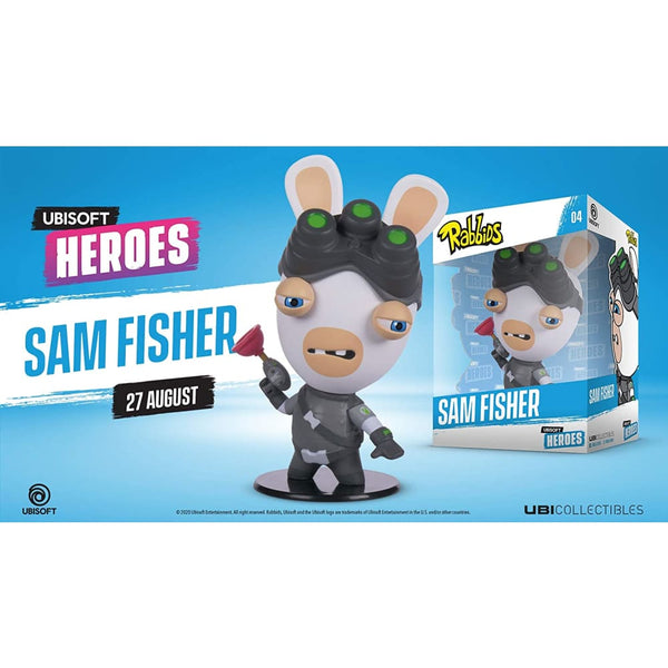Buy Ubisoft Heroes Series 1 Rabbid Sam Fisher Figurine In Egypt | Shamy Stores