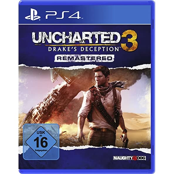 Buy Uncharted 3: Drake’s Deception Used In Egypt | Shamy Stores