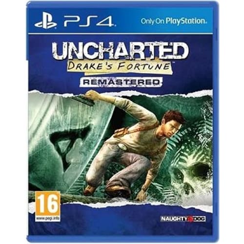Buy Uncharted: Drake’s Fortune Remastered In Egypt | Shamy Stores