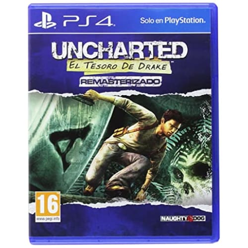 Buy Uncharted: Drake’s Fortune Remastered Used In Egypt | Shamy Stores