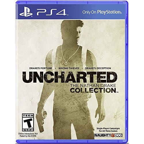 Buy Uncharted The Nathan Drake Collection Used In Egypt | Shamy Stores