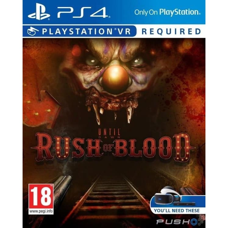 Buy Until Dawn Rush Of Blood Vr In Egypt | Shamy Stores