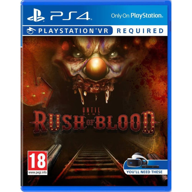 Buy Until Dawn Rush Of Blood Vr Used In Egypt | Shamy Stores