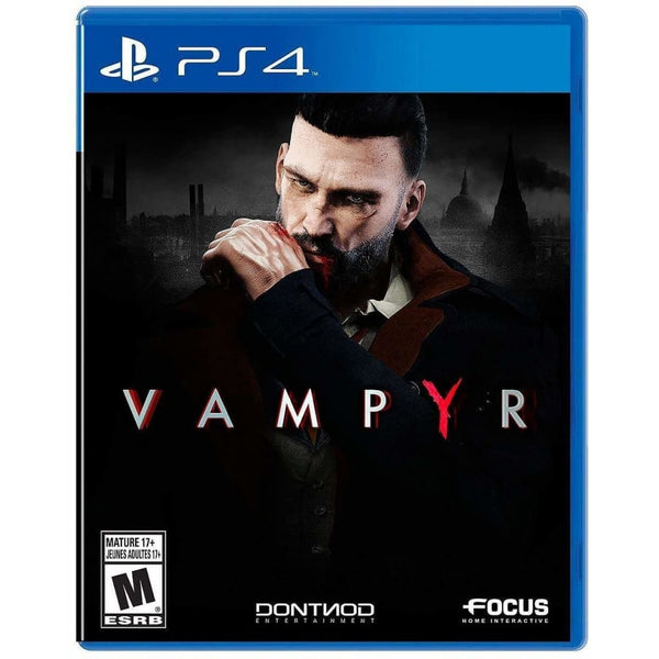 Buy Vampyr Ps4 - New in Egypt | Shamy Stores