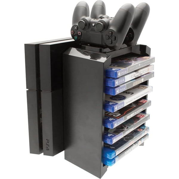 Buy Venom 2-in-1 Games Storage Tower And Twin Charging Dock For Ps4 In Egypt | Shamy Stores