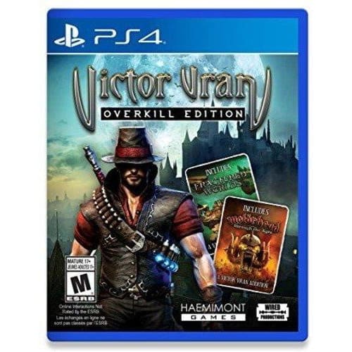 Buy Victor Vran Overkill Edition Ps4 - New in Egypt | Shamy Stores