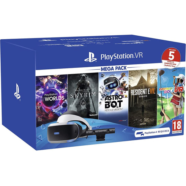 Buy Vr Bundle Pack With 5 Games + Camera + 2 Move Controller In Egypt | Shamy Stores