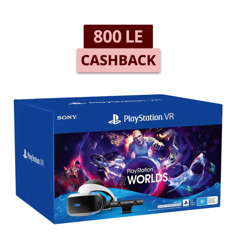 Buy VR Bundle Pack With VR Worlds+ 2 Move Controller in Egypt | Shamy ...