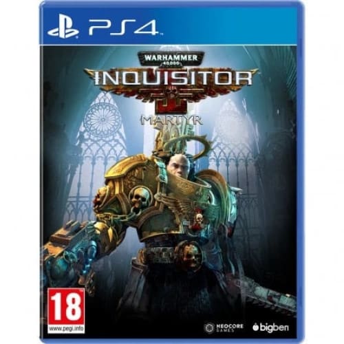 Buy Warhammer 40,000: Inquisitor-martyr Ps4 - New in Egypt | Shamy Stores