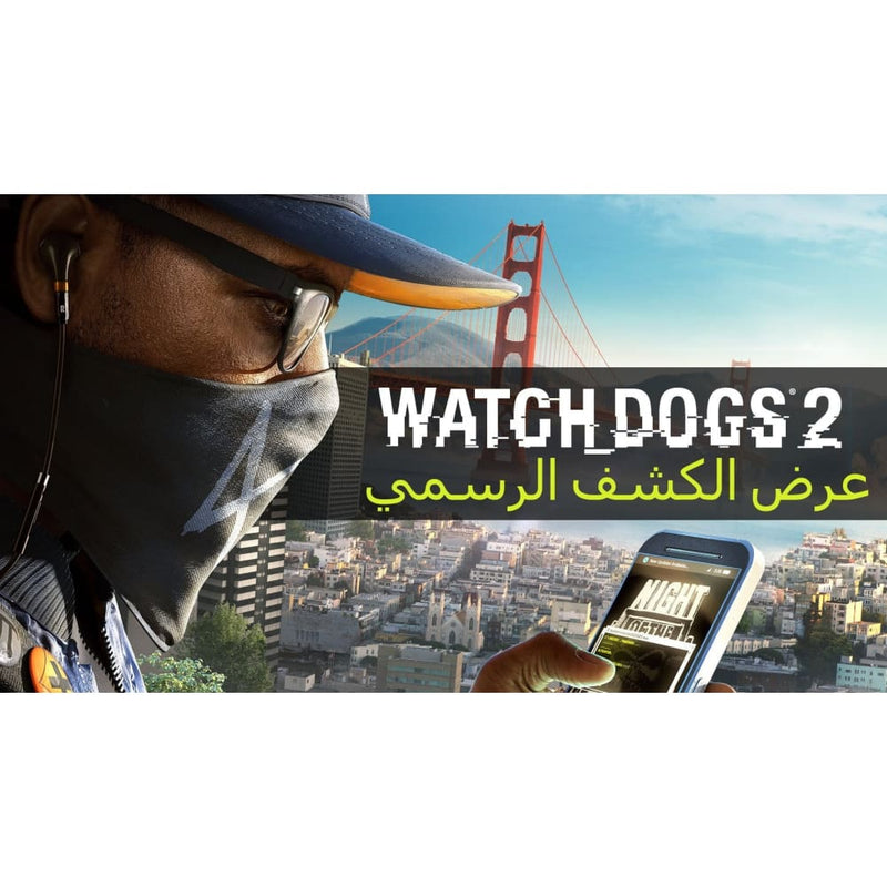 Buy Watch Dogs 2 In Egypt | Shamy Stores