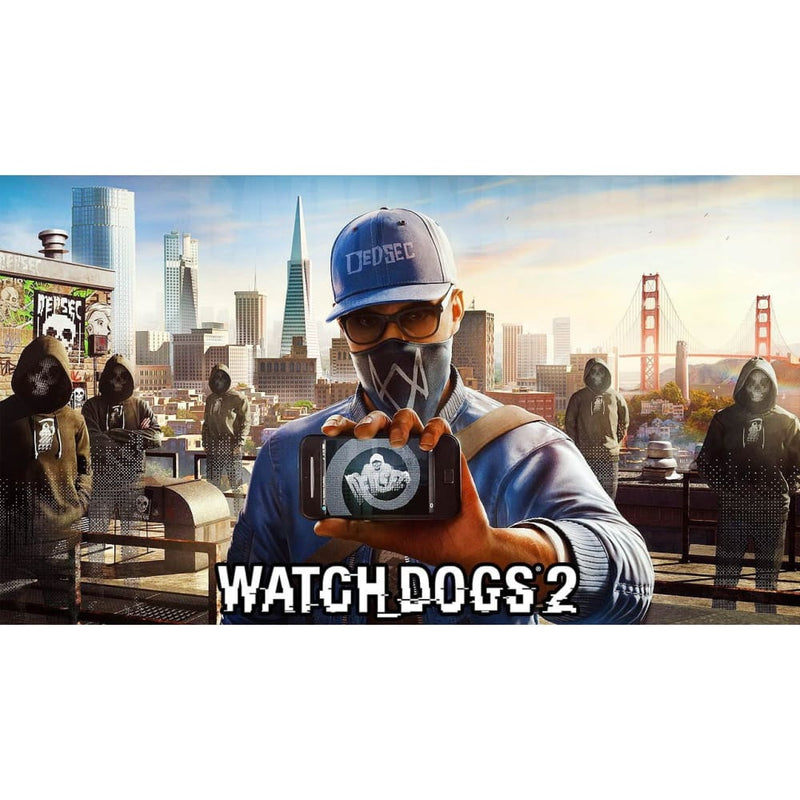 Buy Watch Dogs 2 Deluxe Edition In Egypt | Shamy Stores
