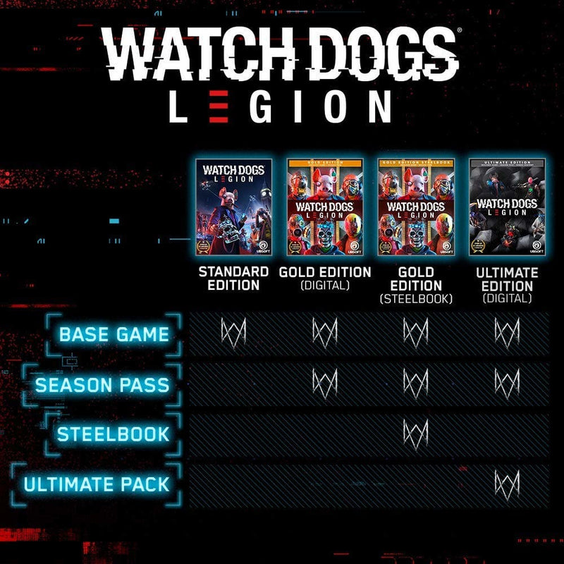 Buy Watch Dogs Legion In Egypt | Shamy Stores