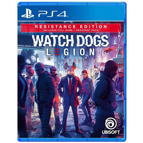 Buy Watch Dogs Legion Resistance Edition In Egypt | Shamy Stores