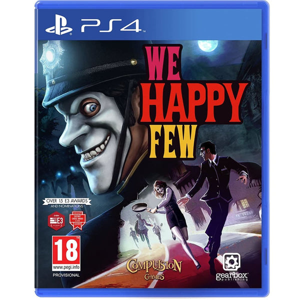 Buy we Happy Few Used in Egypt | Shamy Stores