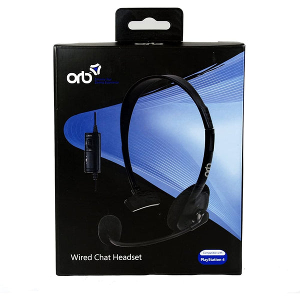 Buy Wired Chat Headset Orb In Egypt | Shamy Stores