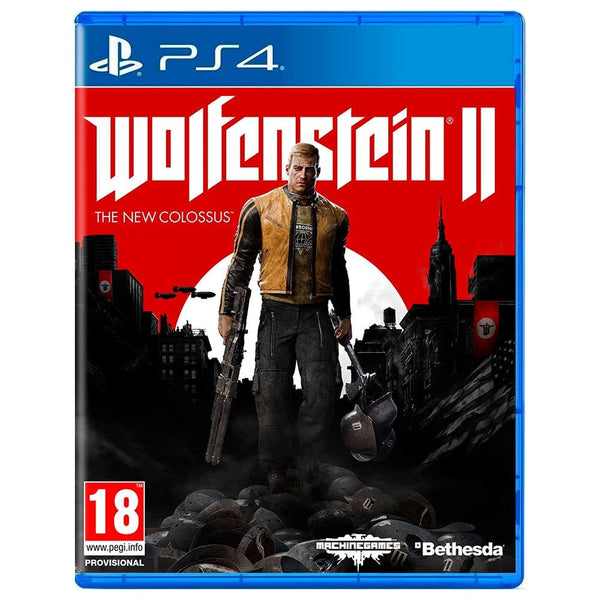 Buy Wolfenstein 2 In Egypt | Shamy Stores