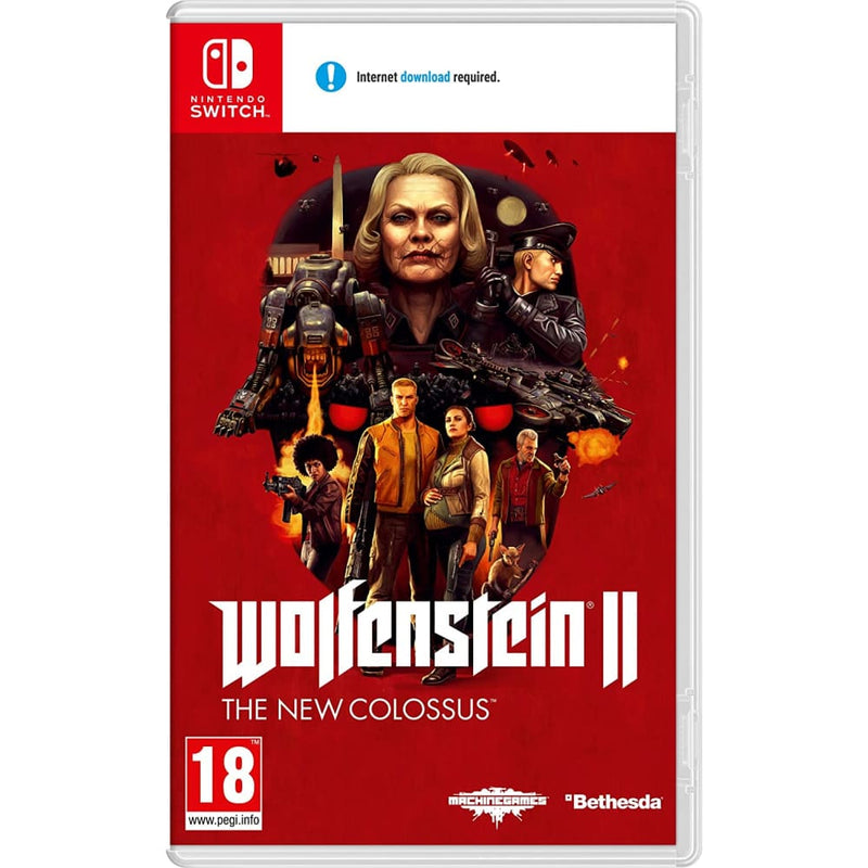 Buy Wolfenstein 2: The New Colossus Used In Egypt | Shamy Stores