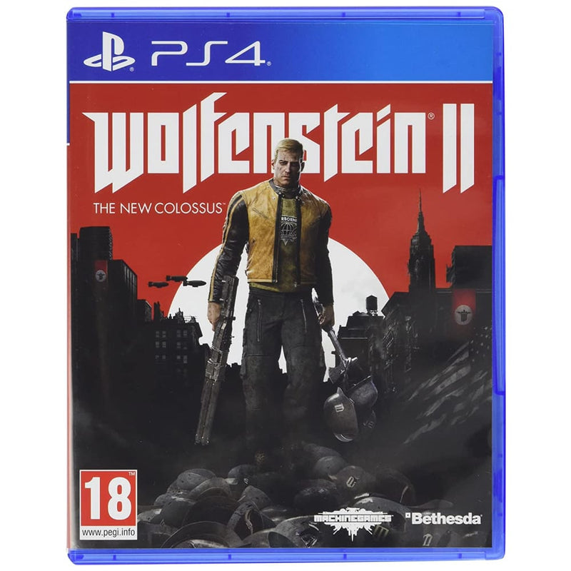 Buy Wolfenstein 2 Used In Egypt | Shamy Stores