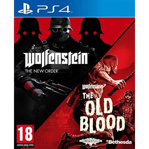 Buy Wolfenstein Double Pack Used In Egypt | Shamy Stores