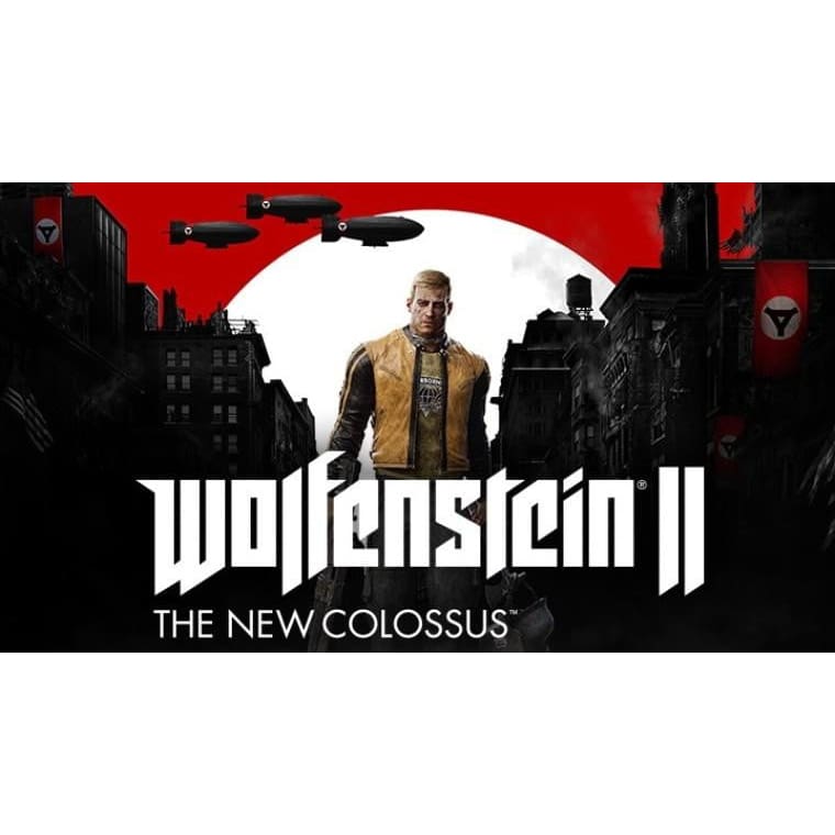 Buy Wolfenstein Ii In Egypt | Shamy Stores