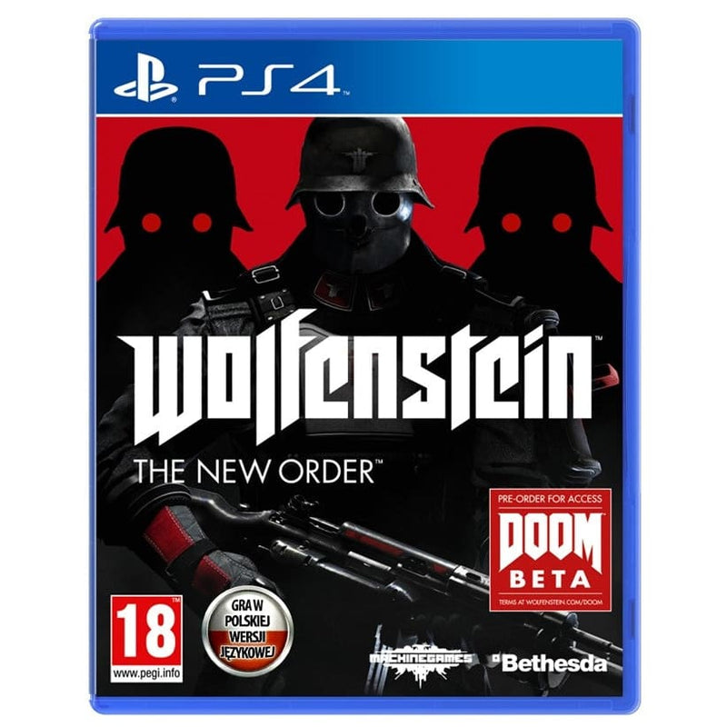 Buy Wolfenstein The New Order In Egypt | Shamy Stores
