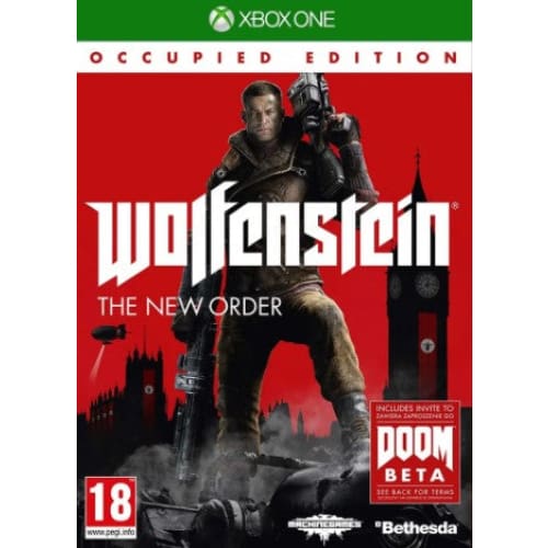 Buy Wolfenstein: The New Order Occupied Edition Used In Egypt | Shamy Stores