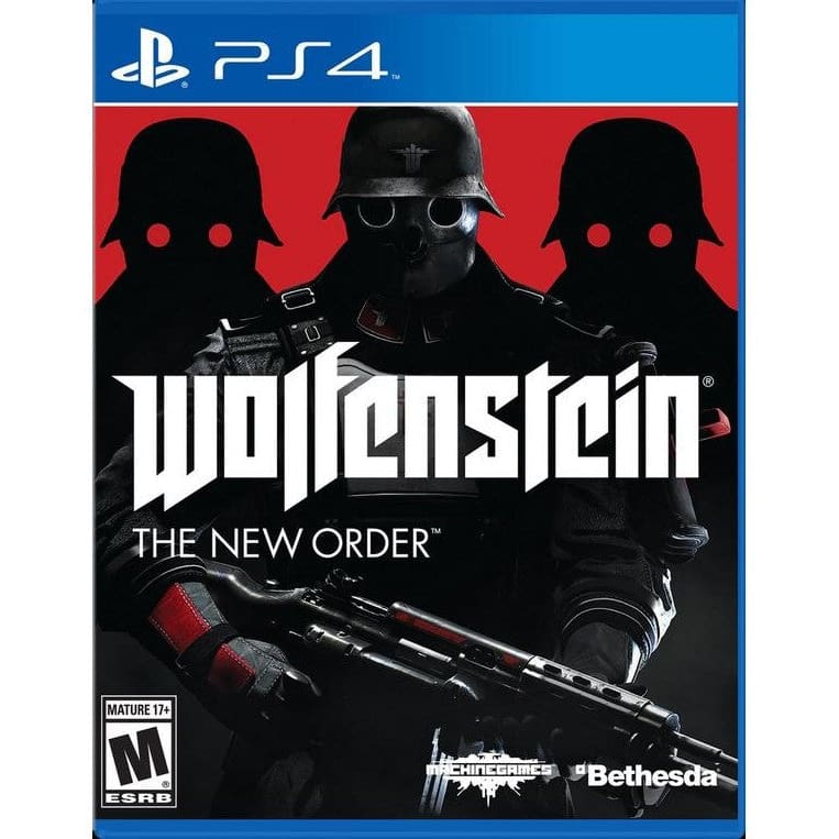 Buy Wolfenstein The New Order Used In Egypt | Shamy Stores