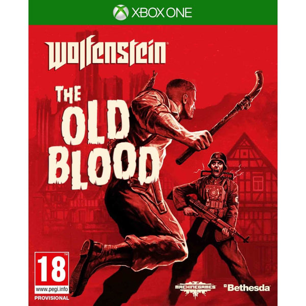 Buy Wolfenstein The Old Blood In Egypt | Shamy Stores