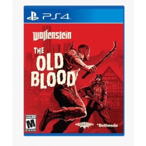 Buy Wolfenstein The Old Blood Used In Egypt | Shamy Stores