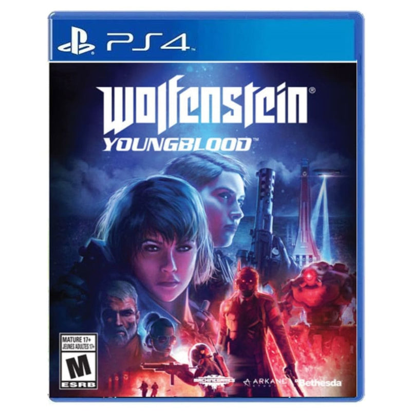 Buy Wolfenstien Young Blood - Deluxe Edition In Egypt | Shamy Stores