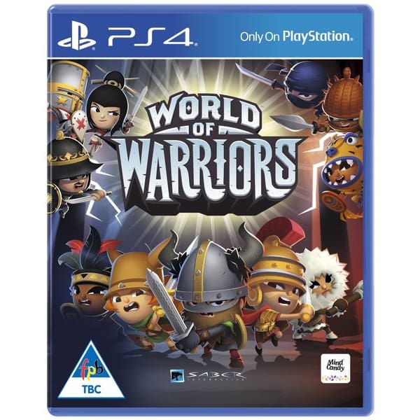 Buy World Of Warriors Used In Egypt | Shamy Stores