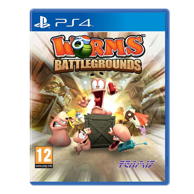 Buy Worms Battlegrounds Used In Egypt | Shamy Stores