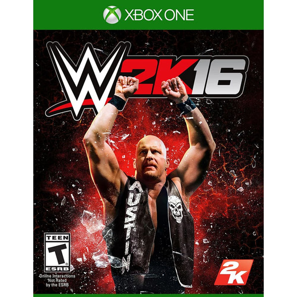 Buy Wwe 2k16 Used In Egypt | Shamy Stores