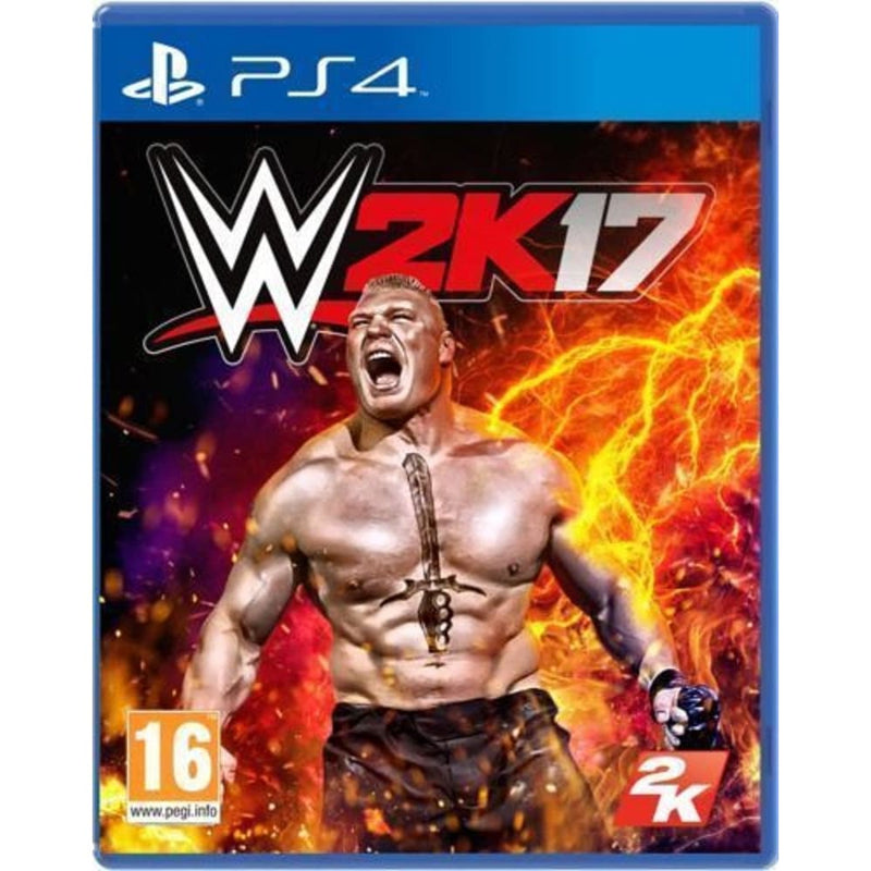 Buy Wwe 2k17 Used In Egypt | Shamy Stores