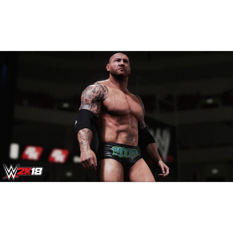 Buy Wwe 2k18 Used In Egypt | Shamy Stores