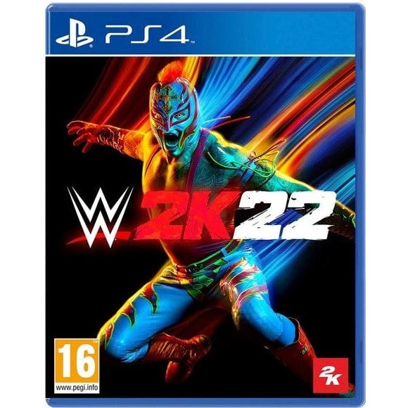 Buy Wwe 2k22 Used In Egypt | Shamy Stores