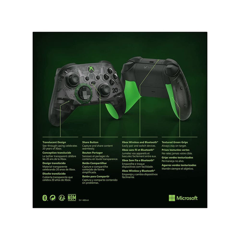 Buy Xbox Series x Controller 20 Years Anniversary In Egypt | Shamy Stores
