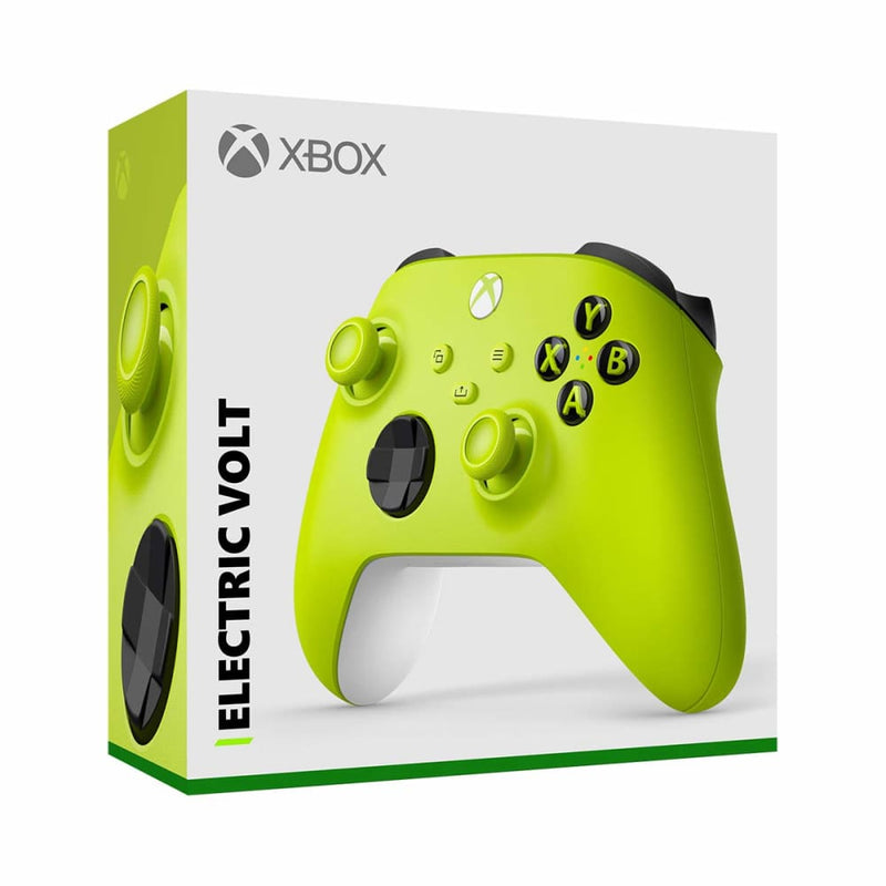 Buy Xbox Series x Controller Electric Volt In Egypt | Shamy Stores