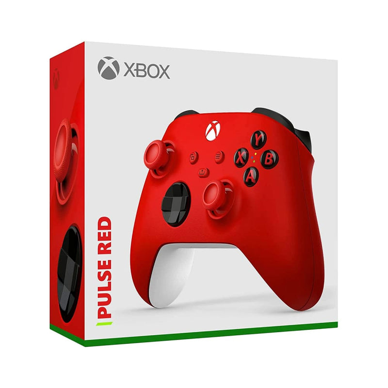 Buy Xbox Series x Controller Pulse Red In Egypt | Shamy Stores