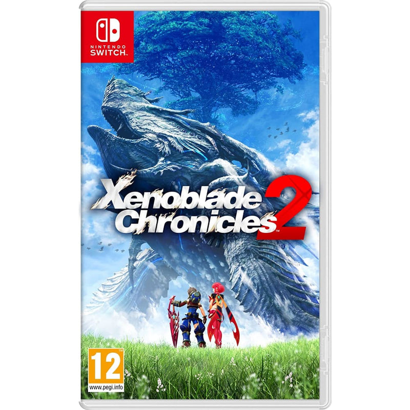 Buy Xenoblade Chronicles 2 Used In Egypt | Shamy Stores