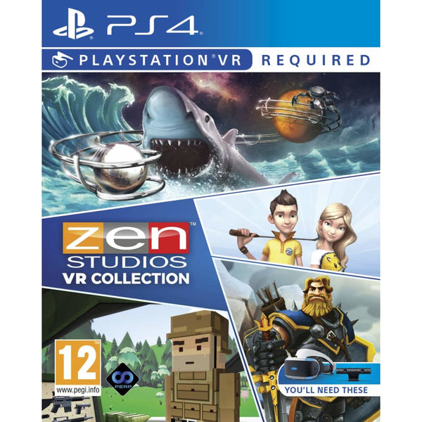 Buy Zen Studios Ultimate Vr Collection In Egypt | Shamy Stores
