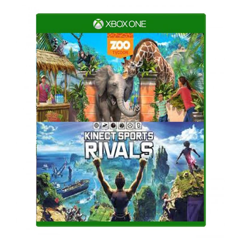 Buy Zoo Tycoon + Kinect Sports Rivals Used In Egypt | Shamy Stores